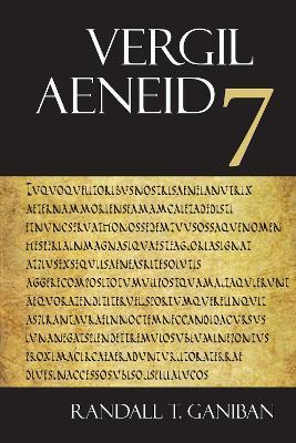 Aeneid 7 - Vergil - cover