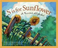 S Is for Sunflower: A Kansas Alphabet - Devin Scillian - cover