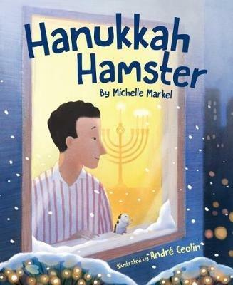Hanukkah Hamster - Michelle Markel - cover