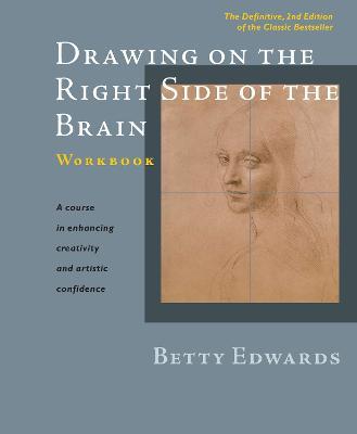 Drawing on the Right Side of the Brain Workbook: The Definitive, Updated 2nd Edition - Betty Edwards - cover
