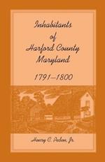 Inhabitants of Harford County, Maryland, 1791-1800