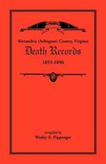 Alexandria (Arlington) County, Virginia Death Records, 1853-1896