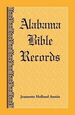 Alabama Bible Records - Jeannette Holland Austin - cover