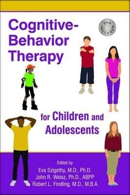 Cognitive-Behavior Therapy for Children and Adolescents - cover