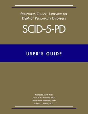 Structured Clinical Interview for DSM-5® Disorders—Clinician Version (SCID-5-CV) - Michael B. First,Janet B. W. Williams,Rhonda S. Karg - cover