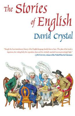 The Stories of English - David Crystal - cover
