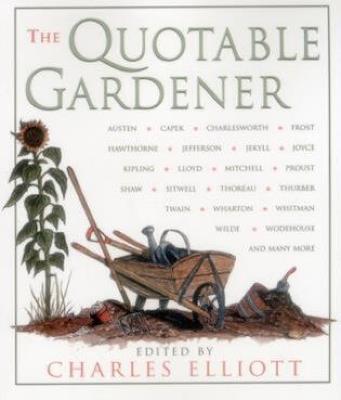 Quotable Gardener - cover