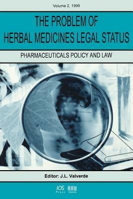 The Problem of Herbal Medicines Legal Status - cover