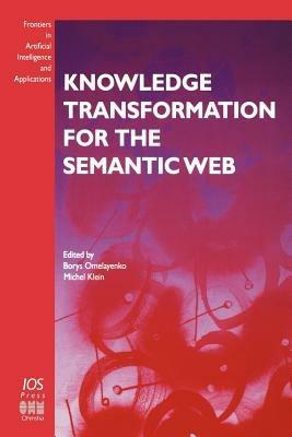 Knowledge Transformation for the Semantic Web - cover
