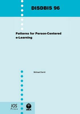 Patterns for Person-centered e-Learning - M. Derntl - cover