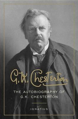 The Autobiography of G. K. Chesterton - G. K. Chesterton - cover