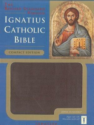 Ignatius Catholic Bible - cover
