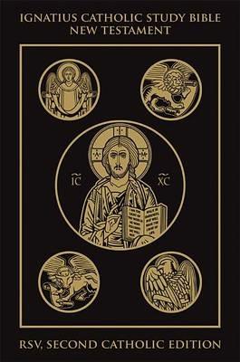 Ignatius Catholic Study Bible: New Testament - Scott W. Hahn,Curtis Mitch - cover