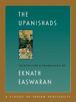 The Upanishads: Large Print Edition - Eknath Easwaran - cover