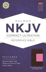 Compact Ultrathin Bible-NKJV-Magnetic Flap Closure