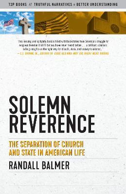 Solemn Reverence - Randall Balmer - cover