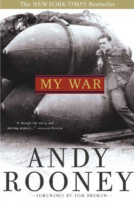 My War - Andy Rooney - cover