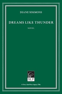 Dreams Like Thunder - Diane Simmons - cover