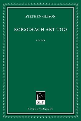 Rorschach Art Too - Stephen Gibson - cover