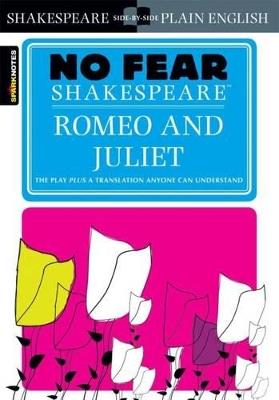 Romeo and Juliet (No Fear Shakespeare) - SparkNotes - cover