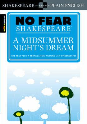 A Midsummer Night's Dream (No Fear Shakespeare) - SparkNotes - cover