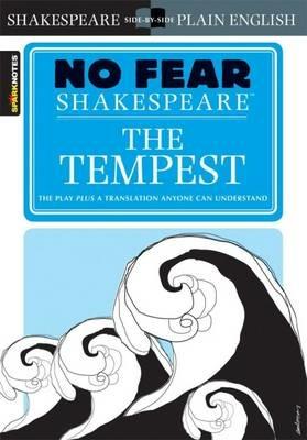 The Tempest (No Fear Shakespeare) - SparkNotes - cover