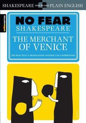 The Merchant of Venice (No Fear Shakespeare) - SparkNotes - cover
