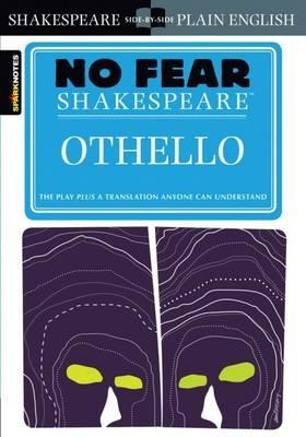 Othello (No Fear Shakespeare) - SparkNotes,SparkNotes - cover