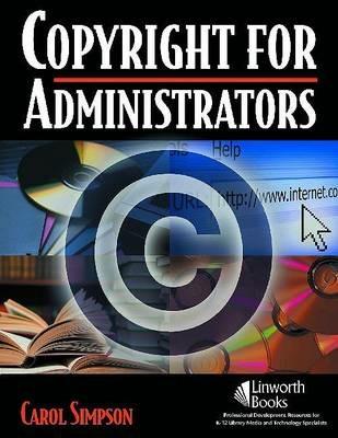 Copyright for Administrators - Carol Simpson - cover