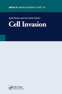 Cell Invasion - Jyrki Heino - cover