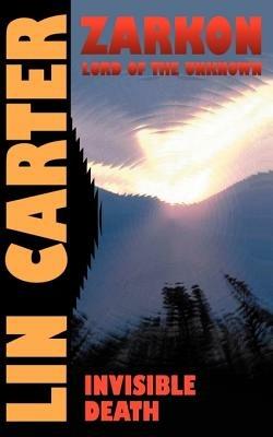 Invisible Death - Lin Carter - cover