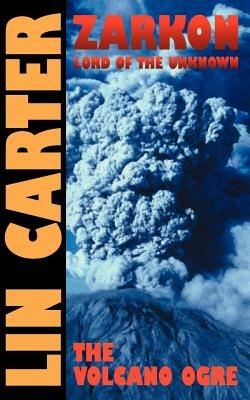 The Volcano Ogre - Lin Carter - cover
