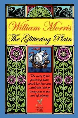The Glittering Plain - William Morris - cover