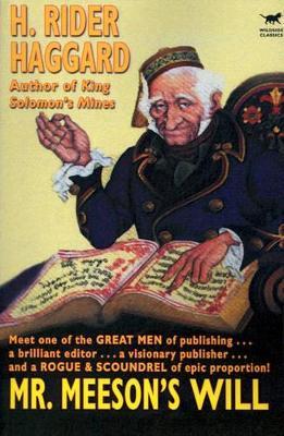 Mr. Meeson's Will - H Rider Haggard - cover
