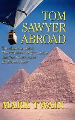 Tom Sawyer Abroad - Mark Twain - cover