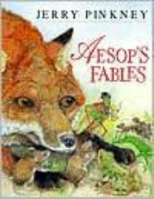 Aesop's Fables - J Pinkney - cover