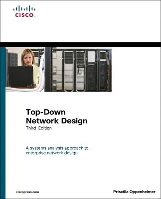 Top-Down Network Design - Priscilla Oppenheimer - cover