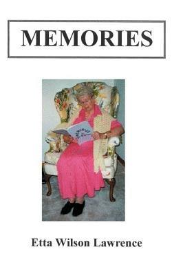 Memories - Etta Wilson Lawrence - cover