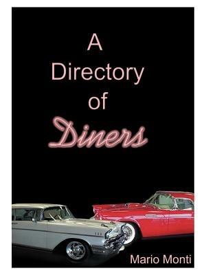 A Directory of Diners - Mario Monti - cover