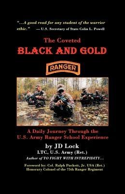 The Coveted Black and Gold - John, D. Lock - cover