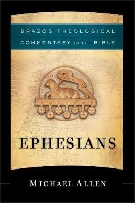 Ephesians - Michael Allen - cover