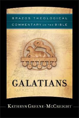 Galatians - Kathryn Greene-mccreigh,R. Reno,Robert Jenson - cover