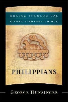 Philippians - George Hunsinger - cover