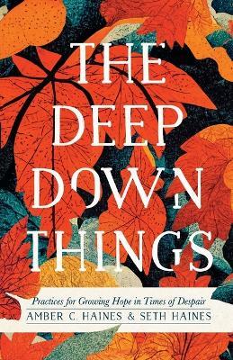 The Deep Down Things – Practices for Growing Hope in Times of Despair - Amber C. Haines,Seth Haines - cover