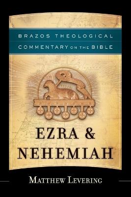Ezra & Nehemiah - Matthew Levering - cover