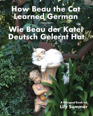 How Beau the Cat Learned German / Wie Beau der Kater Deutsch Gelernt Hat: A Bi-Lingual Book - Lily Summer - cover