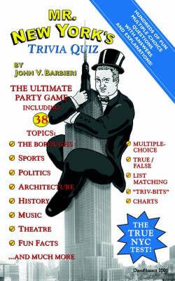 Mr. New York's Trivia Quiz - John V. Barbieri - cover