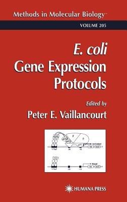 E. coli Gene Expression Protocols - cover