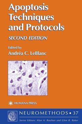 Apoptosis Techniques and Protocols - cover