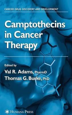 Camptothecins in Cancer Therapy - cover